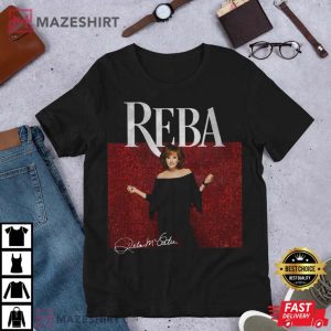 Reba Live in Concert Gift For Fan T Shirt 2