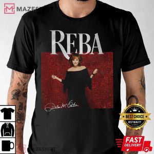Reba Live in Concert Gift For Fan T Shirt 3