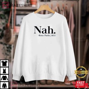 Rosa Parks Black History Month T Shirt 1