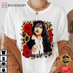 Selena La Reina del Tejano Gift For Fan T Shirt 1