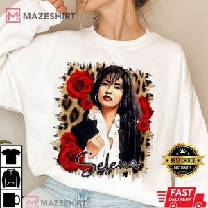 Selena La Reina del Tejano Gift For Fan T Shirt 3