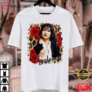 Selena La Reina del Tejano Gift For Fan T Shirt 4