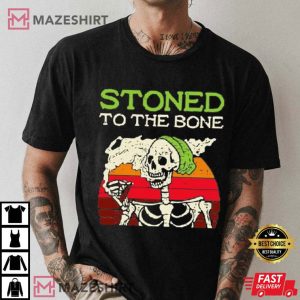 Stoned To the Bone T Shirt 1