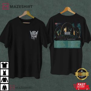 Muse Rock Band The People Tour T Shirt 2