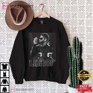 Usher Tour Gift For Fan T Shirt 1