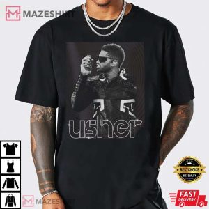 Usher Tour Gift For Fan T Shirt 3