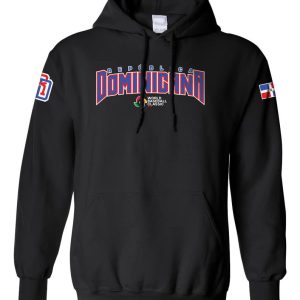Republica Dominicana Platano Power 3D Hoodie 2