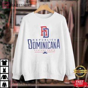 Baseball Dominicano Republica Dominican Jersey T Shirt 1