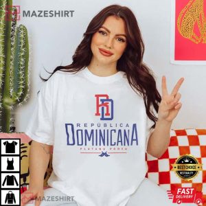 Baseball Dominicano Republica Dominican Jersey T Shirt 2