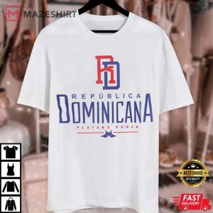 Baseball Dominicano Republica Dominican Jersey T Shirt 3