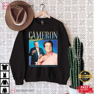 Cameron Tucker Top TV Show Homage T Shirt 1