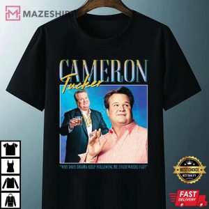 Cameron Tucker Top TV Show Homage T Shirt 3