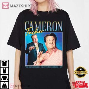 Cameron Tucker Top TV Show Homage T Shirt 4
