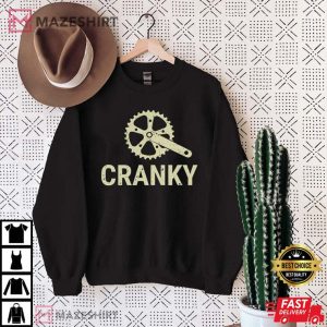 Cranky Chyling Enjoy The Ride Bike Lover Gift T Shirt 1