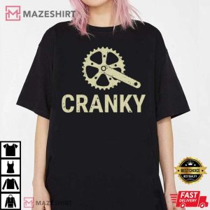 Cranky Chyling Enjoy The Ride Bike Lover Gift T Shirt 4