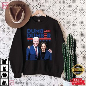Dumb And Dumber Political Joe Biden T Shirt 1