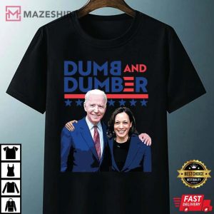 Dumb And Dumber Political Joe Biden T Shirt 3