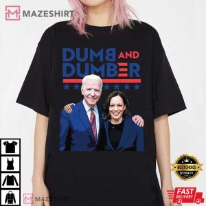 Dumb And Dumber Political Joe Biden T Shirt 4