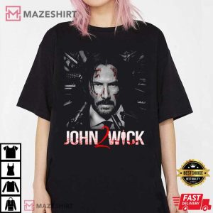 Keanu Reeves John Wick T-Shirt