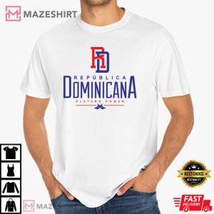 Baseball Dominicano Republica Dominican T Shirt 1