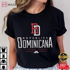 Baseball Dominicano Republica Dominican T Shirt 3