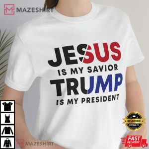Donald Trump And Jesus Pride T Shirt 2