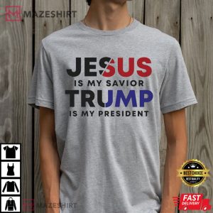 Donald Trump And Jesus Pride T Shirt 3
