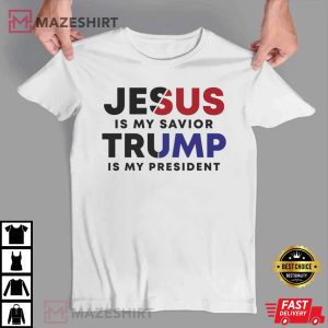 Donald Trump And Jesus Pride T Shirt 4