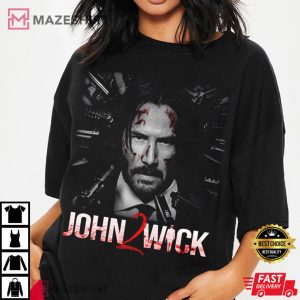 Funny John Wick Keanu Reeves T Shirt 1