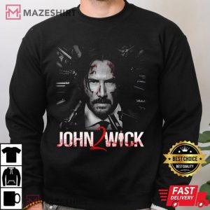 Funny John Wick Keanu Reeves T Shirt 3