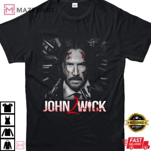 Funny John Wick Keanu Reeves T Shirt 4