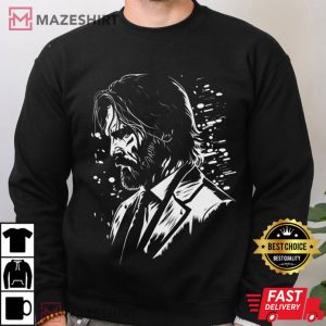 John Wick Chapter 4 Parabellum Movie Keanu Reeves T Shirt 3
