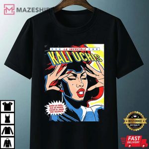 Kali Uchis Red Moon In Venus Rmiv Album Fan Gift T Shirt 3