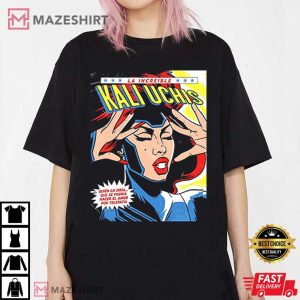 Kali Uchis Red Moon In Venus Rmiv Album Fan Gift T Shirt 4