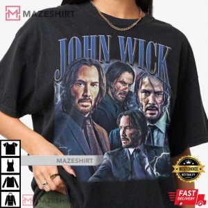 Limited John Wick Vintage Gift For Women and Man Unisex T-Shirt