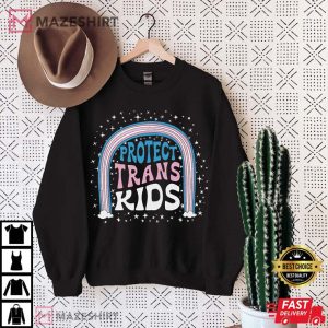 Protect Trans Youth Affirming Healthcare Saves Lives T Shirt 1