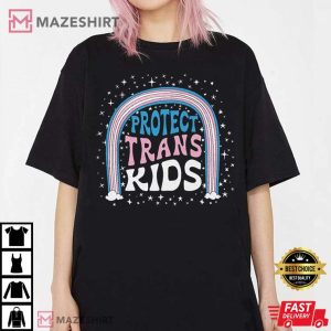 Protect Trans Youth Affirming Healthcare Saves Lives T Shirt 4