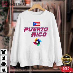 Puerto Rico World Baseball Classic T Shirts 1