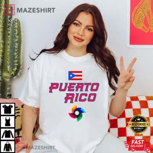 Puerto Rico World Baseball Classic T Shirts 2