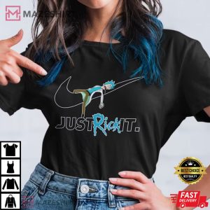 Rick And Morty Shirt Just Rick It T shirt 1