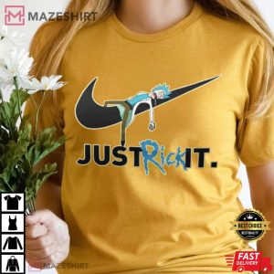 Rick And Morty Shirt Just Rick It T shirt 2