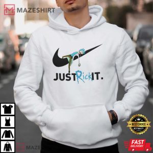 Rick And Morty Shirt Just Rick It T shirt 4