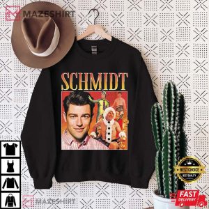 Schmidt Homage Top Funny TV Icon Gift T shirt 1