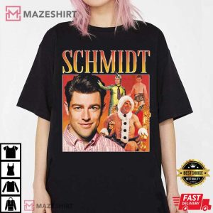 Schmidt Homage Top Funny TV Icon Gift T shirt 4