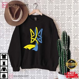 Slava Ukraini Glory To Ukraine Gift For Unisex T Shirt 1