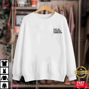 Spicy Books Smut Reader Funny Smut T Shirt 1