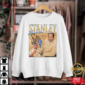 Stanley Hudson The Office TV Show Retro 90s Vintage Funny T shirt 1