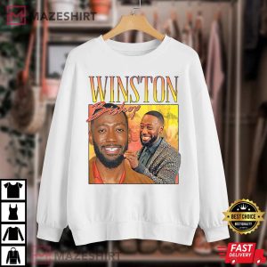 Winston Bishop Homage Funny TV Icon Gift T Shirt 1