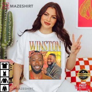 Winston Bishop Homage Funny TV Icon Gift T Shirt 2