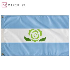 Achillean Pride Wall Flag 1